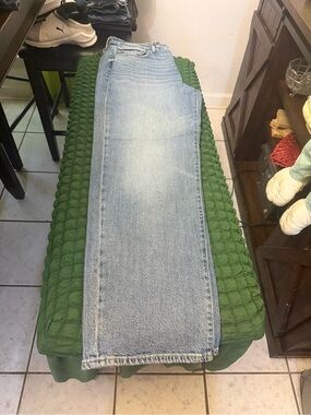 Lucky Brand Light Blue Straight-Leg Jeans